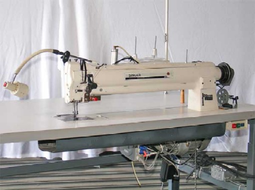 Singer Long Arm Sewing Machine